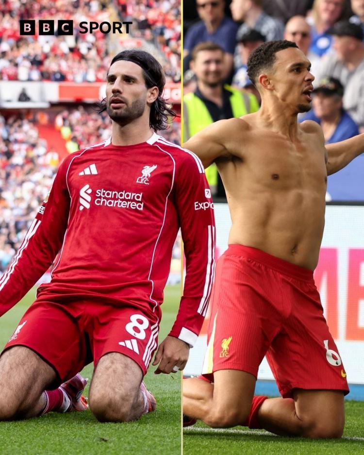 除库鸟&amp;amp;阿诺德外，索博斯洛伊是利物浦十年来英超任意球破门首人